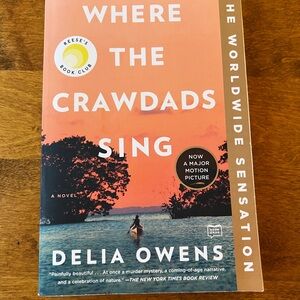 Where the Crawdads Sing Book